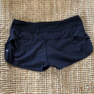 Lululemon Run Speed Shorts SIZE 8